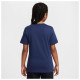 Nike Παιδική κοντομάνικη μπλούζα Paris Saint-Germain Crest Tee